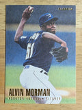 1996 Fleer Update #U140 Alvin Morman