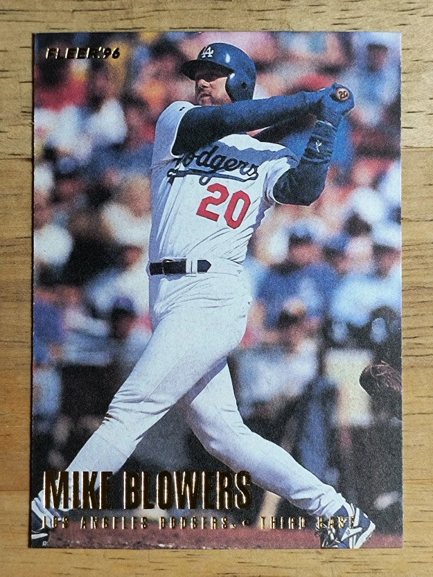 1996 Fleer Update #U141 Mike Blowers