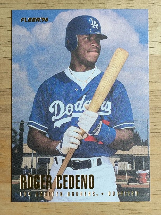1996 Fleer Update #U142 Roger Cedeno