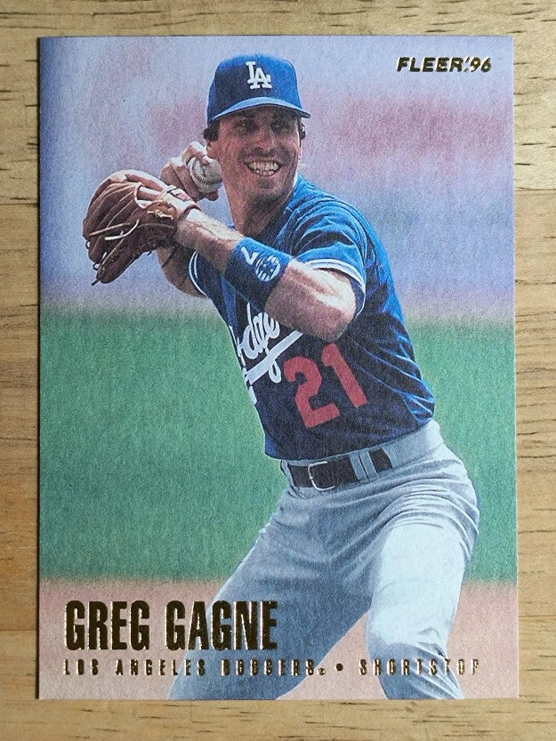1996 Fleer Update #U143 Greg Gagne