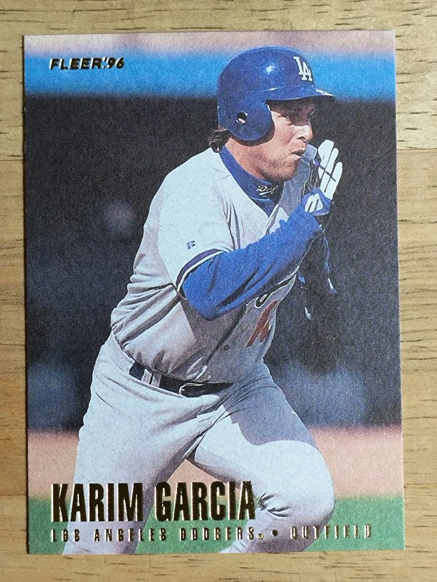1996 Fleer Update #U144 Karim Garcia