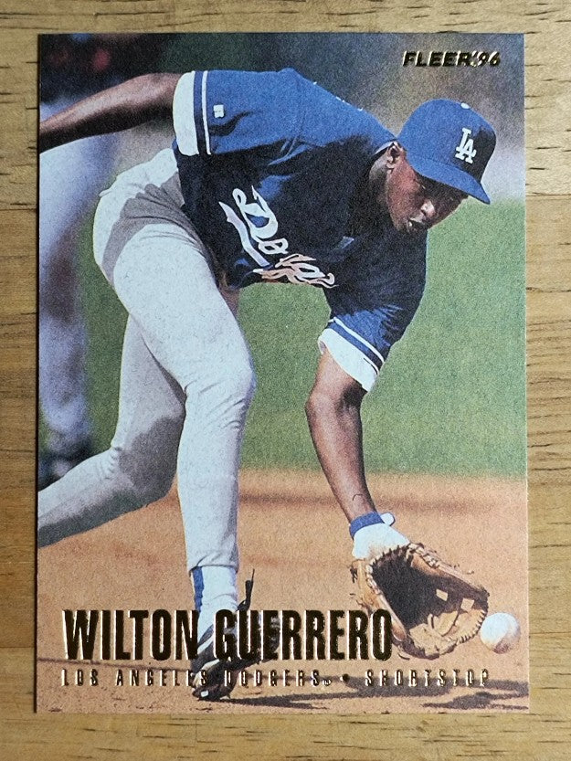 1996 Fleer Update #U145 Wilton Guerrero RC