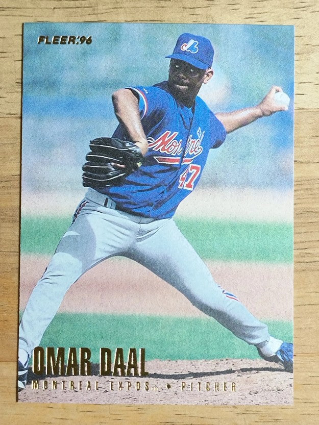 1996 Fleer Update #U147 Omar Daal