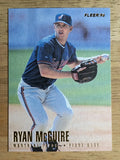 1996 Fleer Update #U148 Ryan McGuire