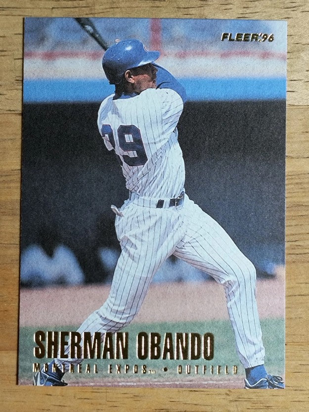 1996 Fleer Update #U149 Sherman Obando