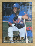 1996 Fleer Update #U151 Henry Rodriguez
