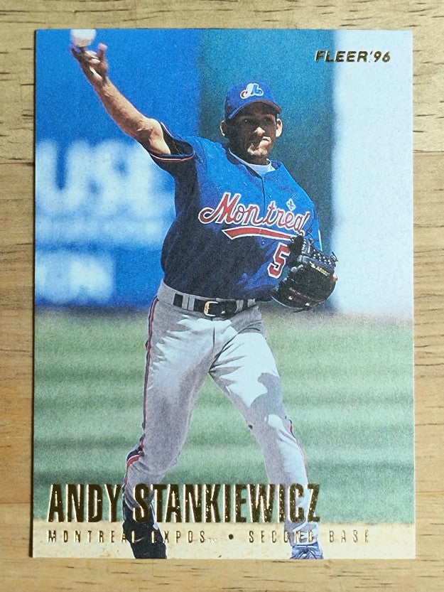 1996 Fleer Update #U152 Andy Stankiewicz