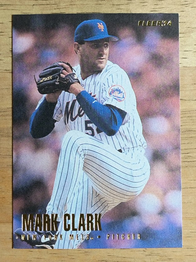 1996 Fleer Update #U155 Mark Clark