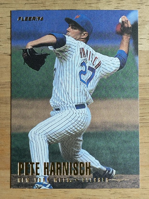 1996 Fleer Update #U157 Pete Harnisch