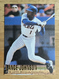 1996 Fleer Update #U158 Lance Johnson