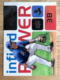 2008 Upper Deck Infield Power #AG Alex Gordon
