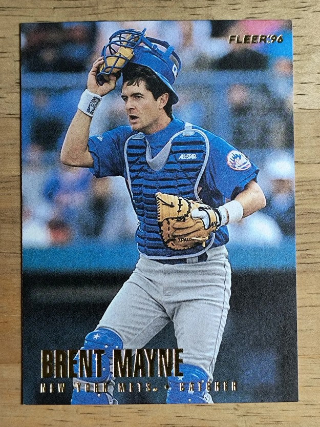 1996 Fleer Update #U159 Brent Mayne