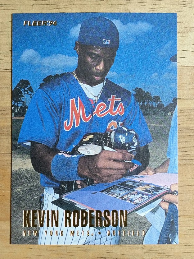 1996 Fleer Update #U161 Kevin Roberson