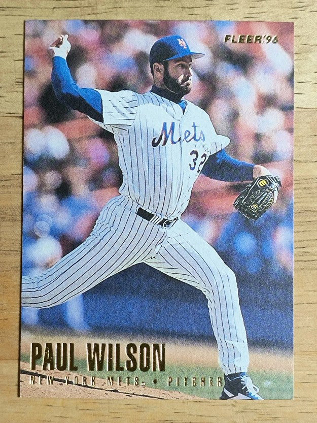 1996 Fleer Update #U162 Paul Wilson
