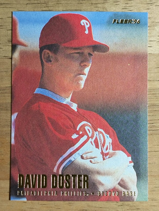 1996 Fleer Update #U163 David Doster RC