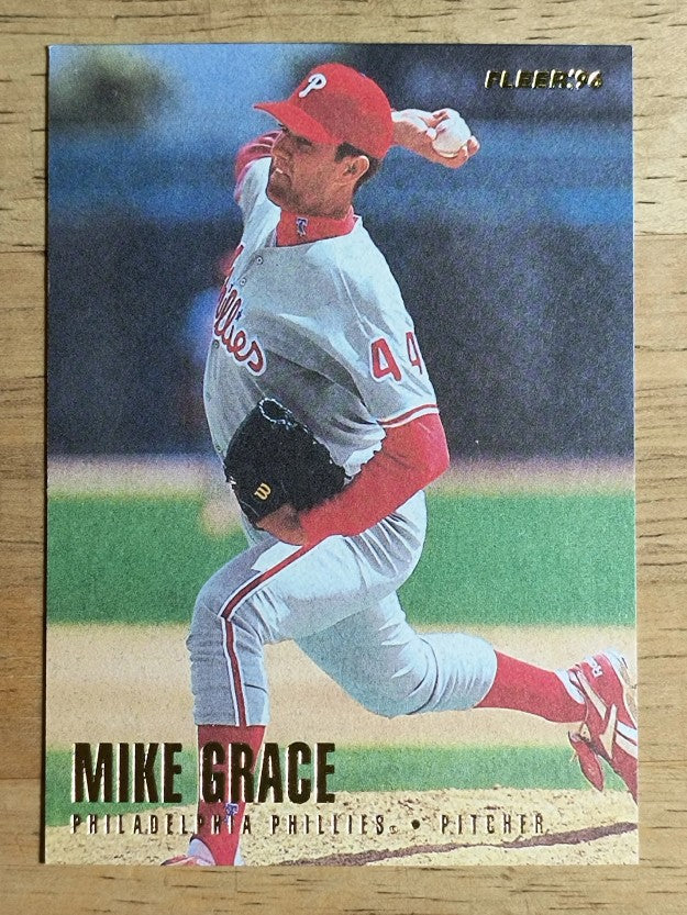 1996 Fleer Update #U164 Mike Grace RC