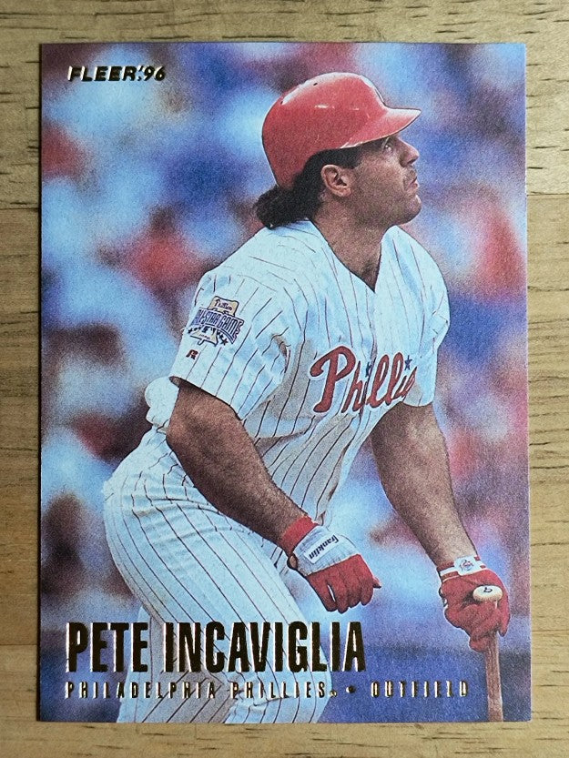 1996 Fleer Update #U166 Pete Incaviglia