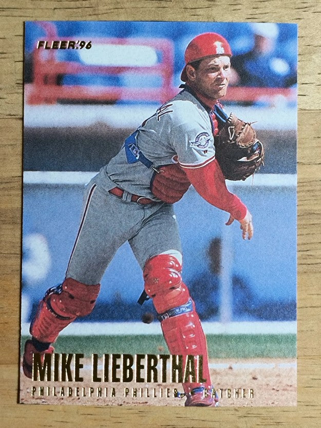 1996 Fleer Update #U167 Mike Lieberthal