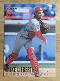 1996 Fleer Update #U167 Mike Lieberthal
