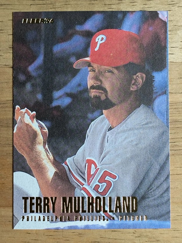 1996 Fleer Update #U168 Terry Mulholland