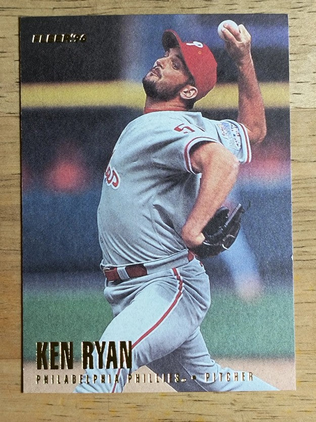 1996 Fleer Update #U169 Ken Ryan