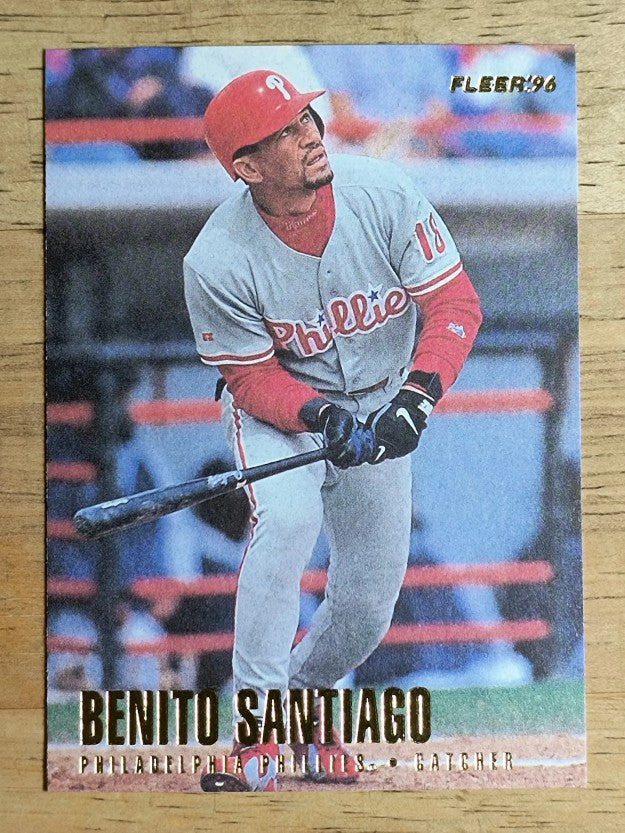 1996 Fleer Update #U170 Benito Santiago