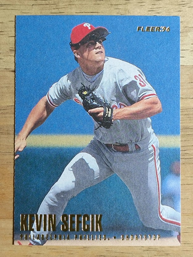1996 Fleer Update #U171 Kevin Sefcik RC