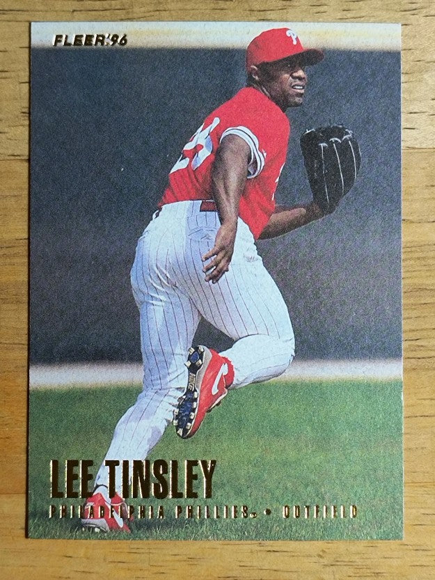 1996 Fleer Update #U172 Lee Tinsley