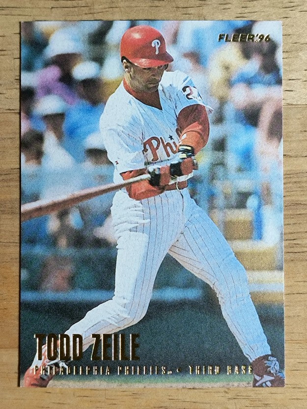 1996 Fleer Update #U173 Todd Zeile