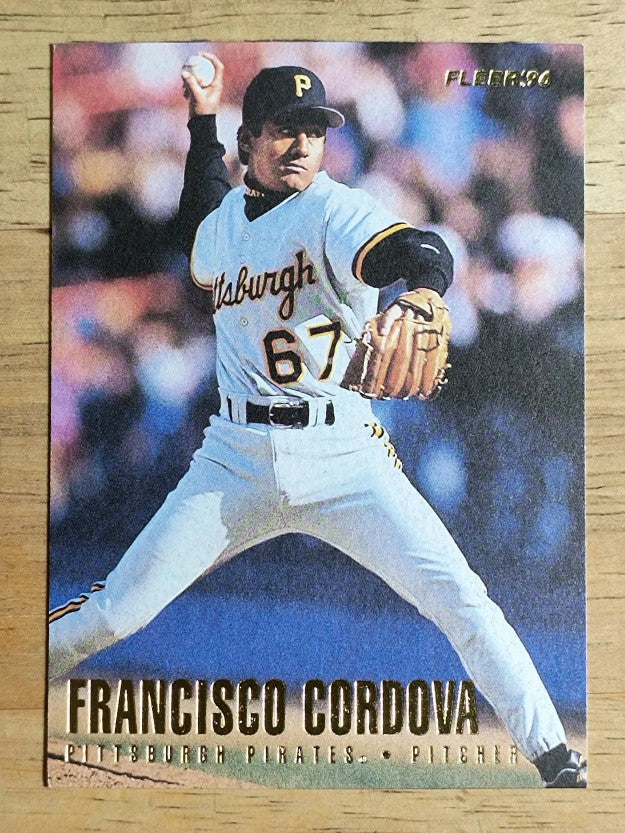 1996 Fleer Update #U174 Francisco Cordova RC