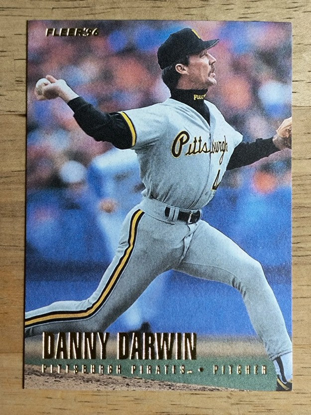 1996 Fleer Update #U175 Danny Darwin