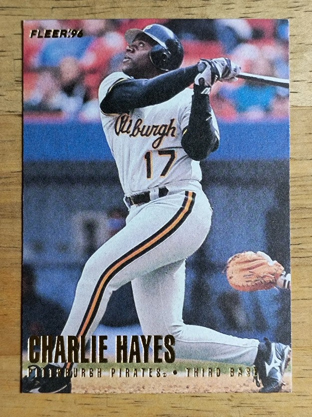 1996 Fleer Update #U176 Charlie Hayes