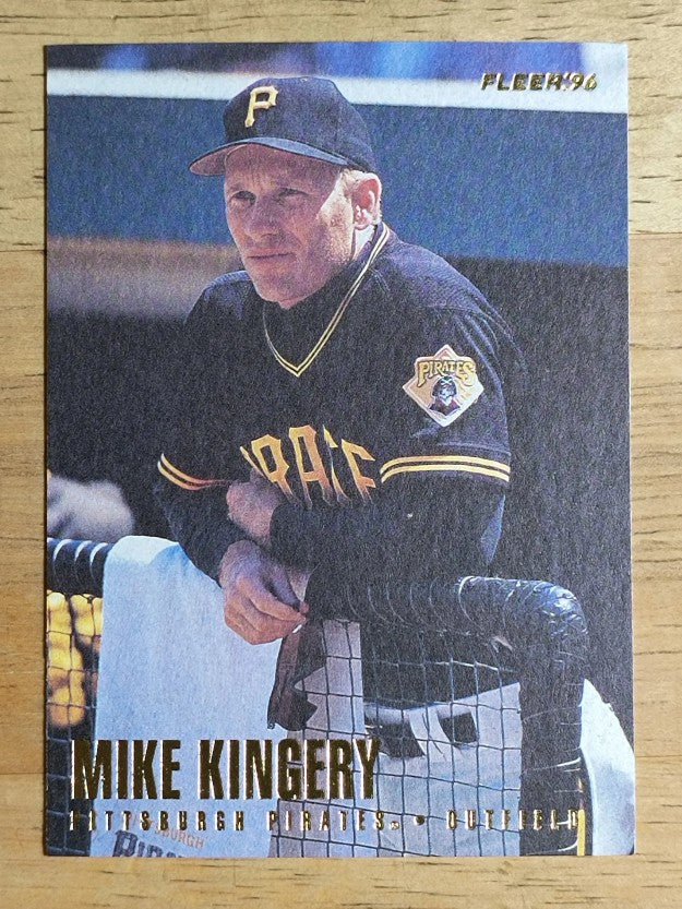 1996 Fleer Update #U178 Mike Kingery