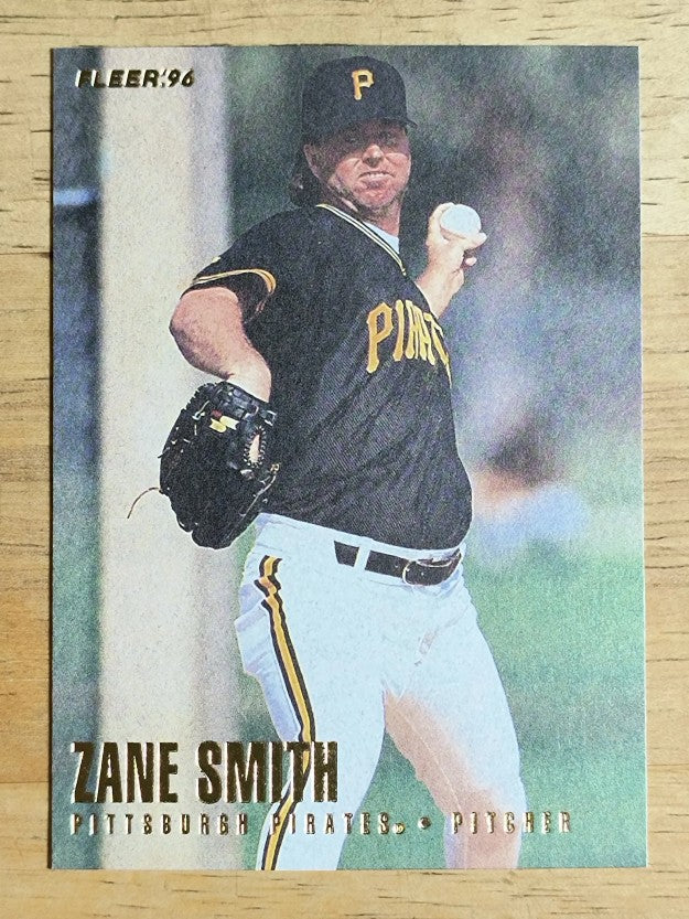 1996 Fleer Update #U180 Zane Smith