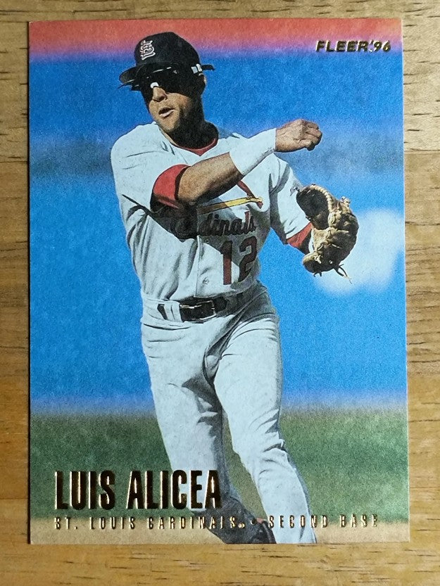 1996 Fleer Update #U181 Luis Alicea