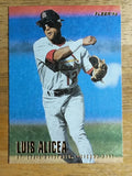 1996 Fleer Update #U181 Luis Alicea