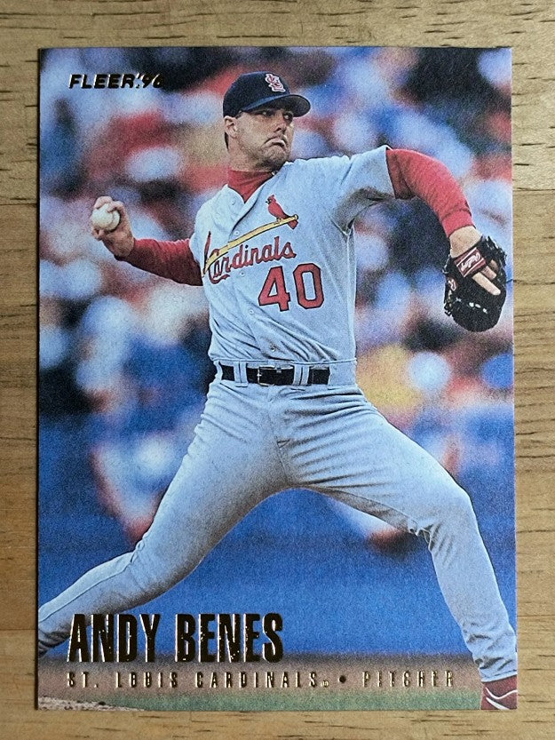 1996 Fleer Update #U183 Andy Benes
