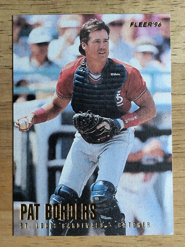 1996 Fleer Update #U184 Pat Borders