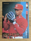 1996 Fleer Update #U186 Royce Clayton