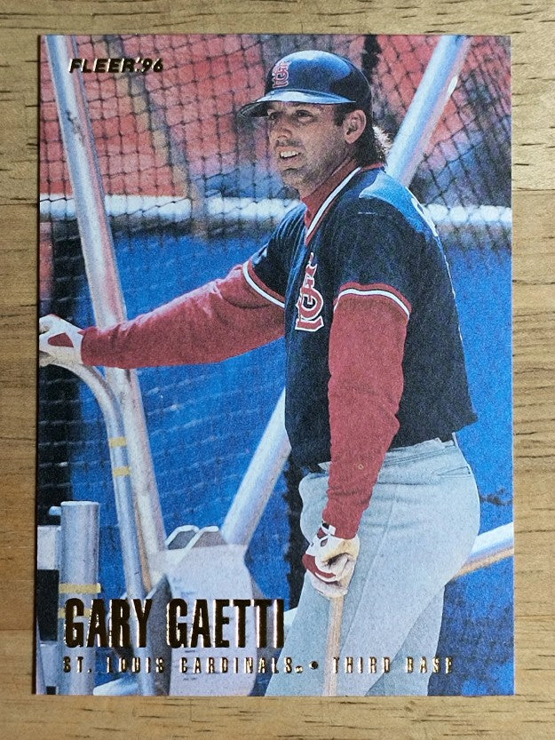 1996 Fleer Update #U188 Gary Gaetti