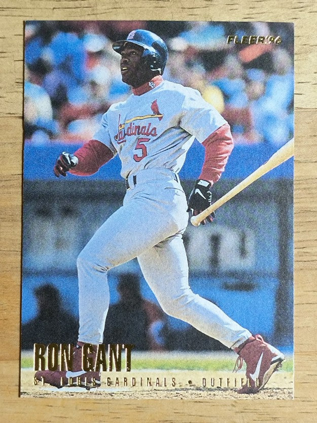1996 Fleer Update #U189 Ron Gant