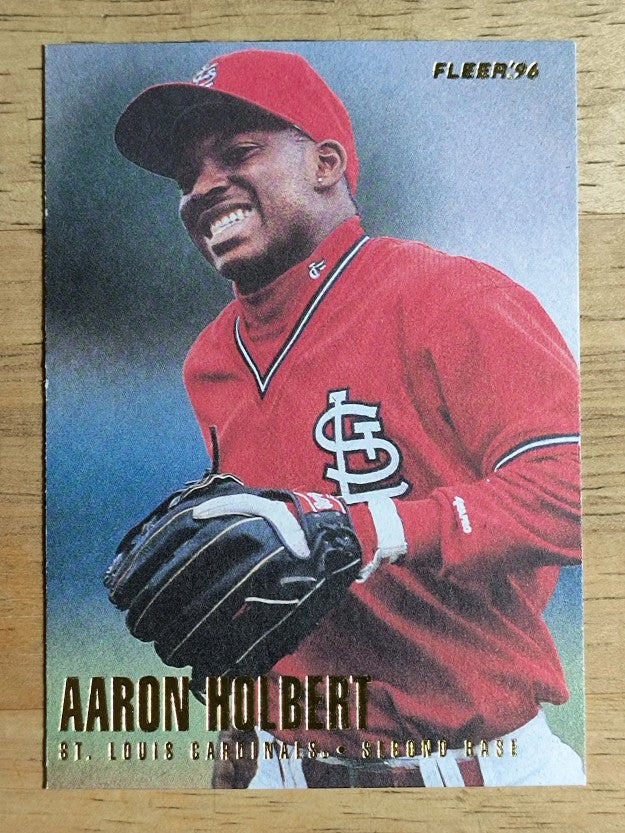 1996 Fleer Update #U190 Aaron Holbert