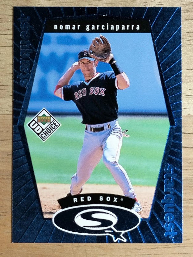 1999 UD Choice StarQuest #15 Nomar Garciaparra