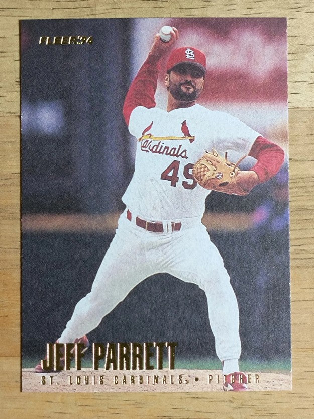 1996 Fleer Update #U193 Jeff Parrett
