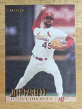 1996 Fleer Update #U193 Jeff Parrett