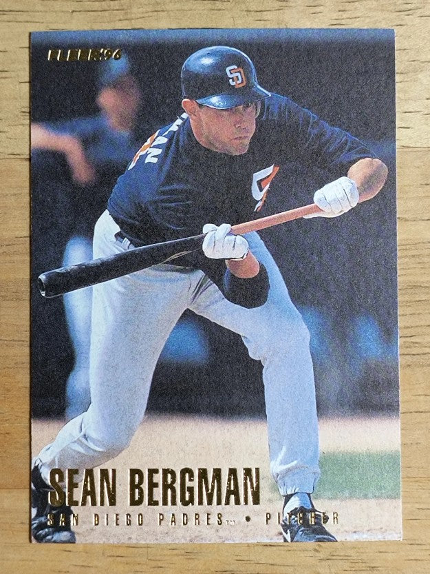 1996 Fleer Update #U195 Sean Bergman