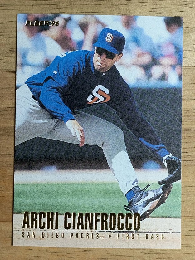 1996 Fleer Update #U196 Archi Cianfrocco