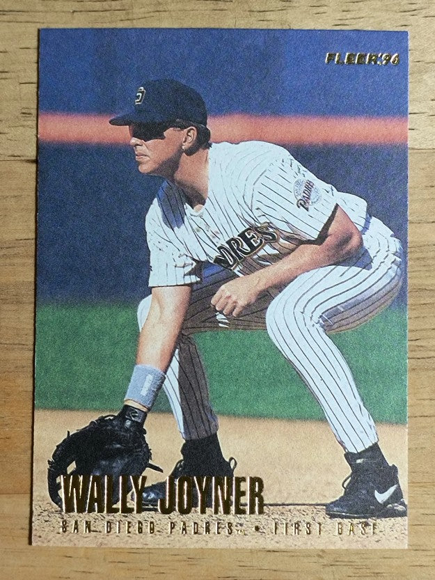 1996 Fleer Update #U198 Wally Joyner