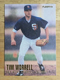 1996 Fleer Update #U201 Tim Worrell