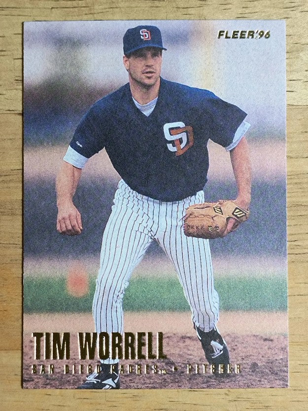 1996 Fleer Update #U201 Tim Worrell